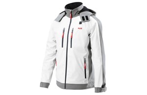 Flex Akku Heizjacke Softshell  TJ White 10.8/18.0